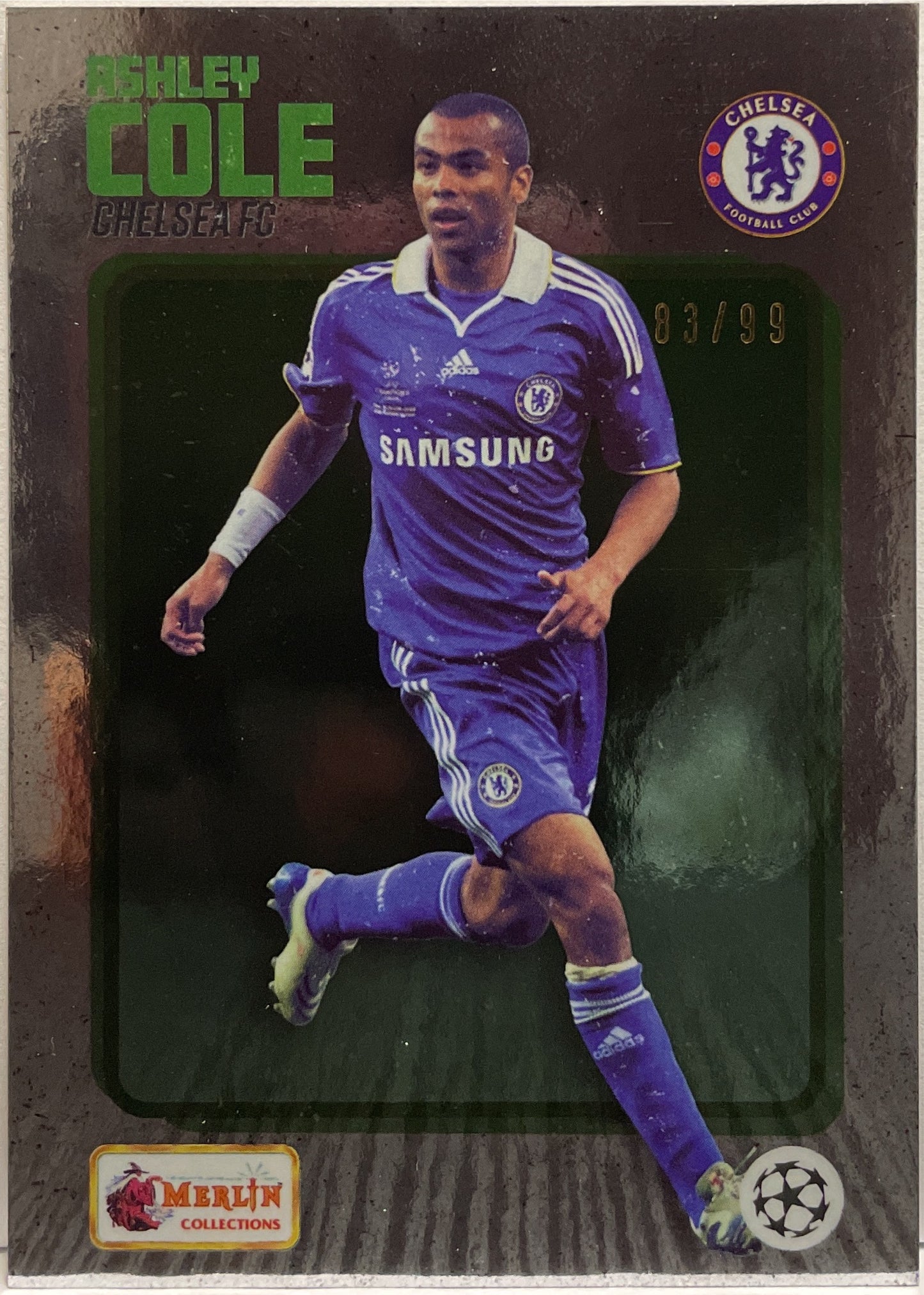 Ashley Cole 83/99 Topps Merlin Heritage 98 2021/22