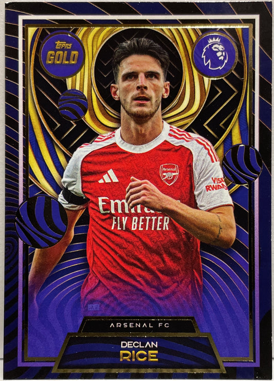 Mancolista-Set Base & Refractor-Topps Gold Premier League EPL 2025/26