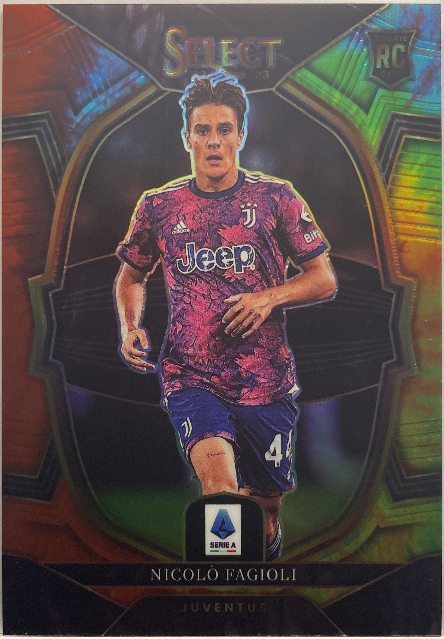 Nicolo Fagioli 18/25 Rookie Select Serie A 2022/23