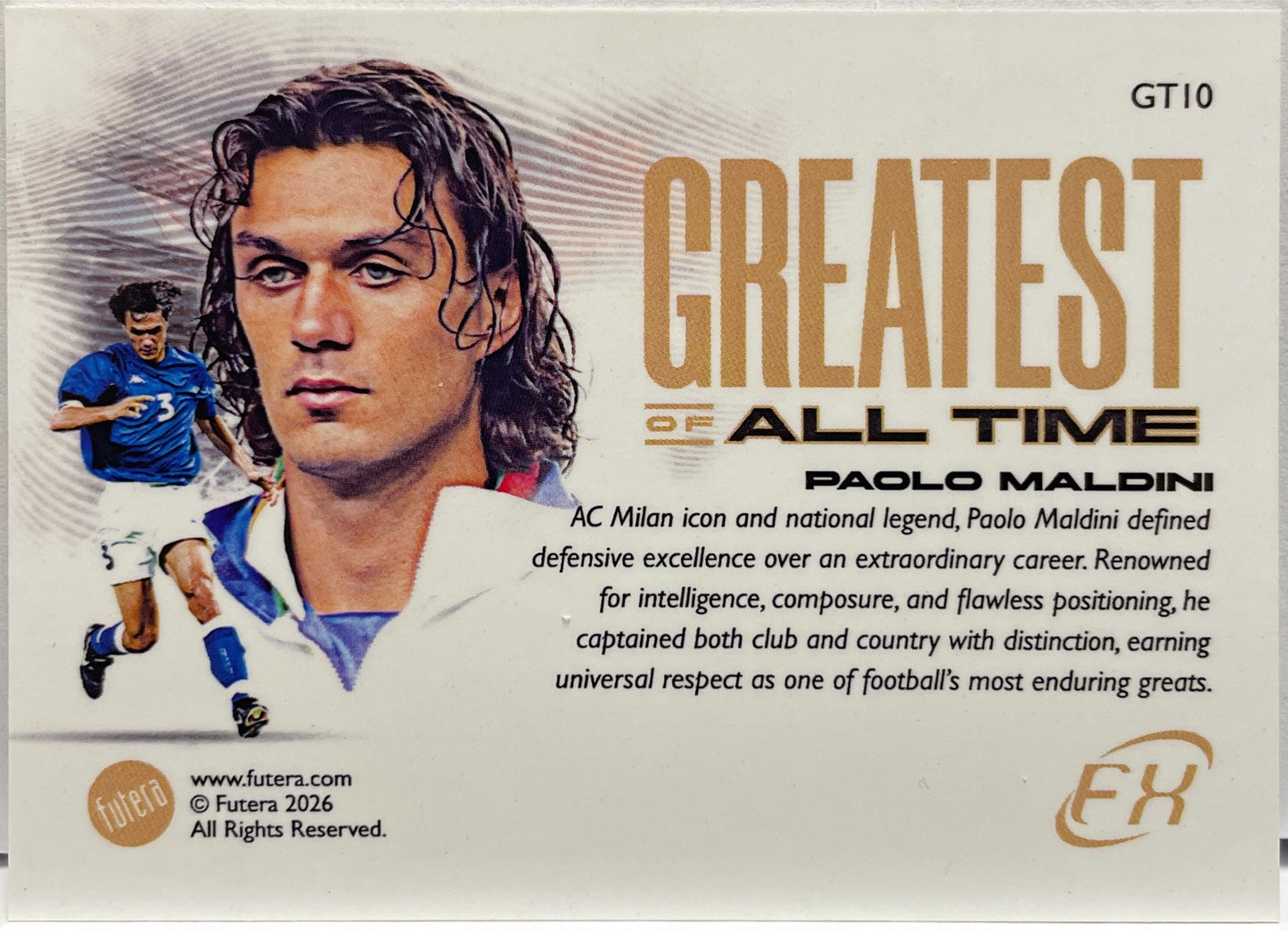 Mancolista-Greatest Of All Time-Futera FX Multisport 2026