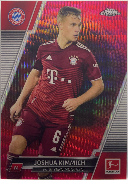 Joshua Kimmich 286/399 Topps Chrome Bundesliga 2022/23