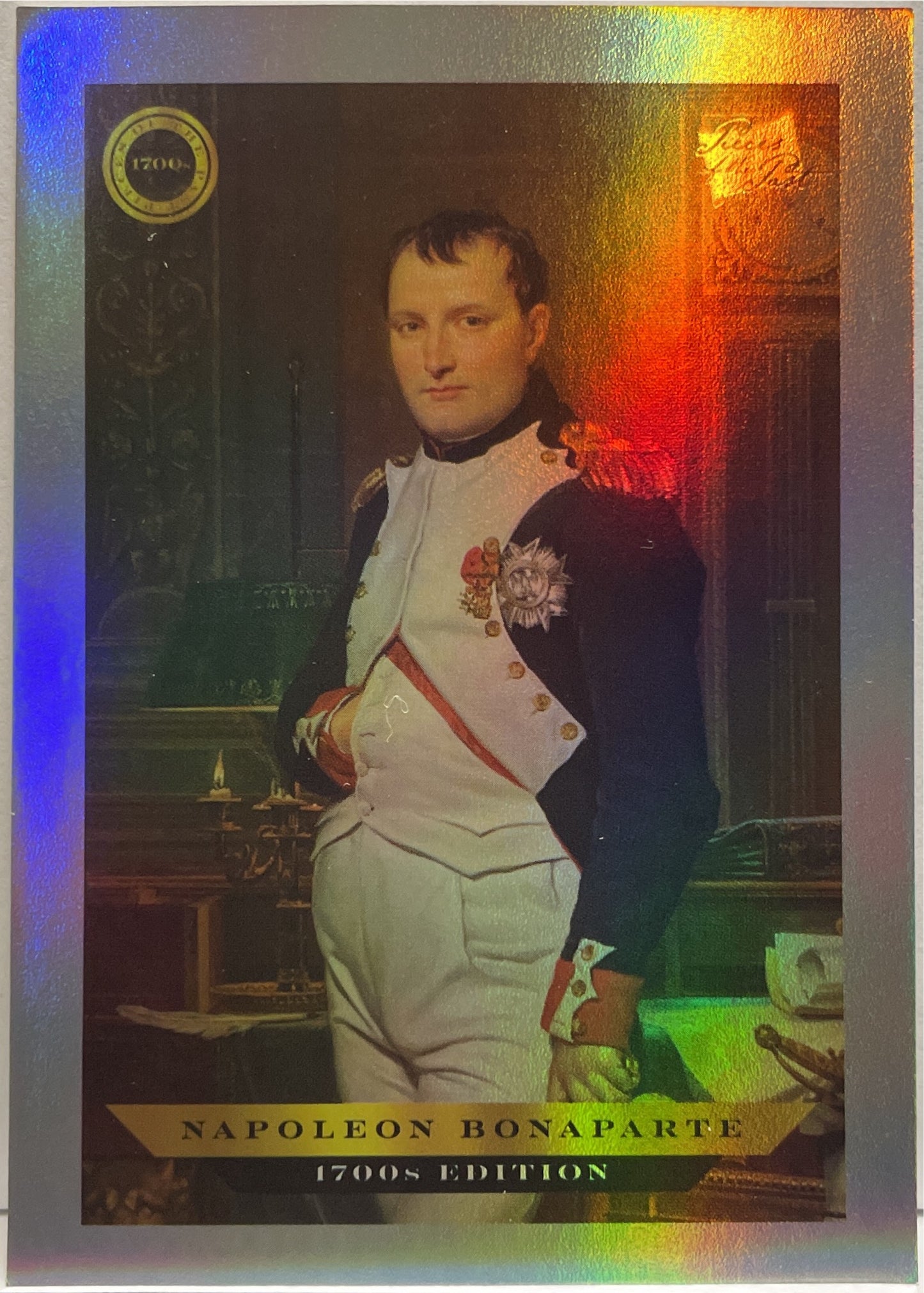 Mancolista-Pieces Of The Past 1700s Edition