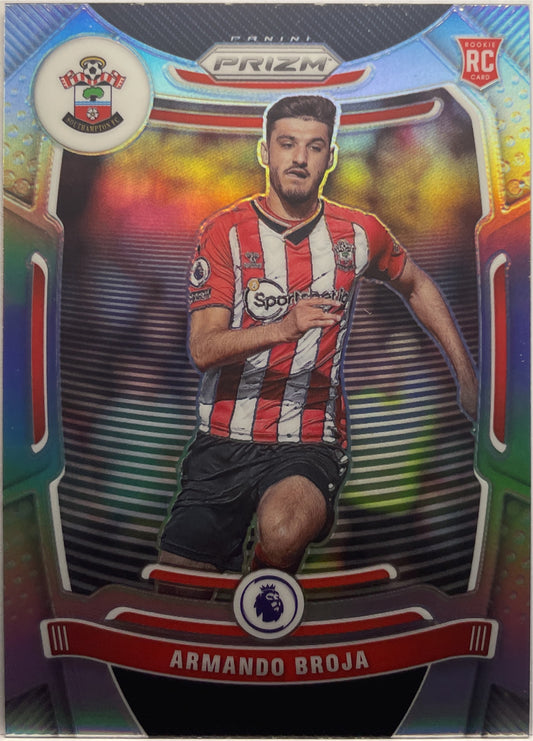 Armando Broja Rookie Silver Prizm Premier League 2021/22