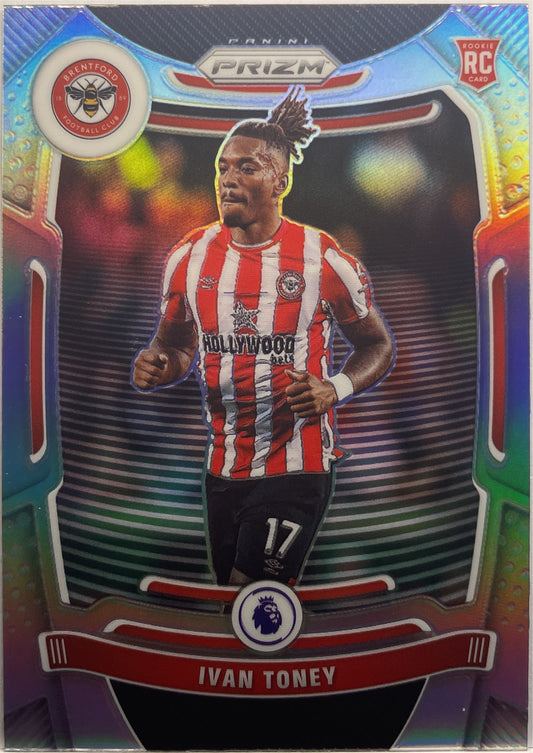 Ivan Toney Rookie Silver Prizm Premier League 2021/22