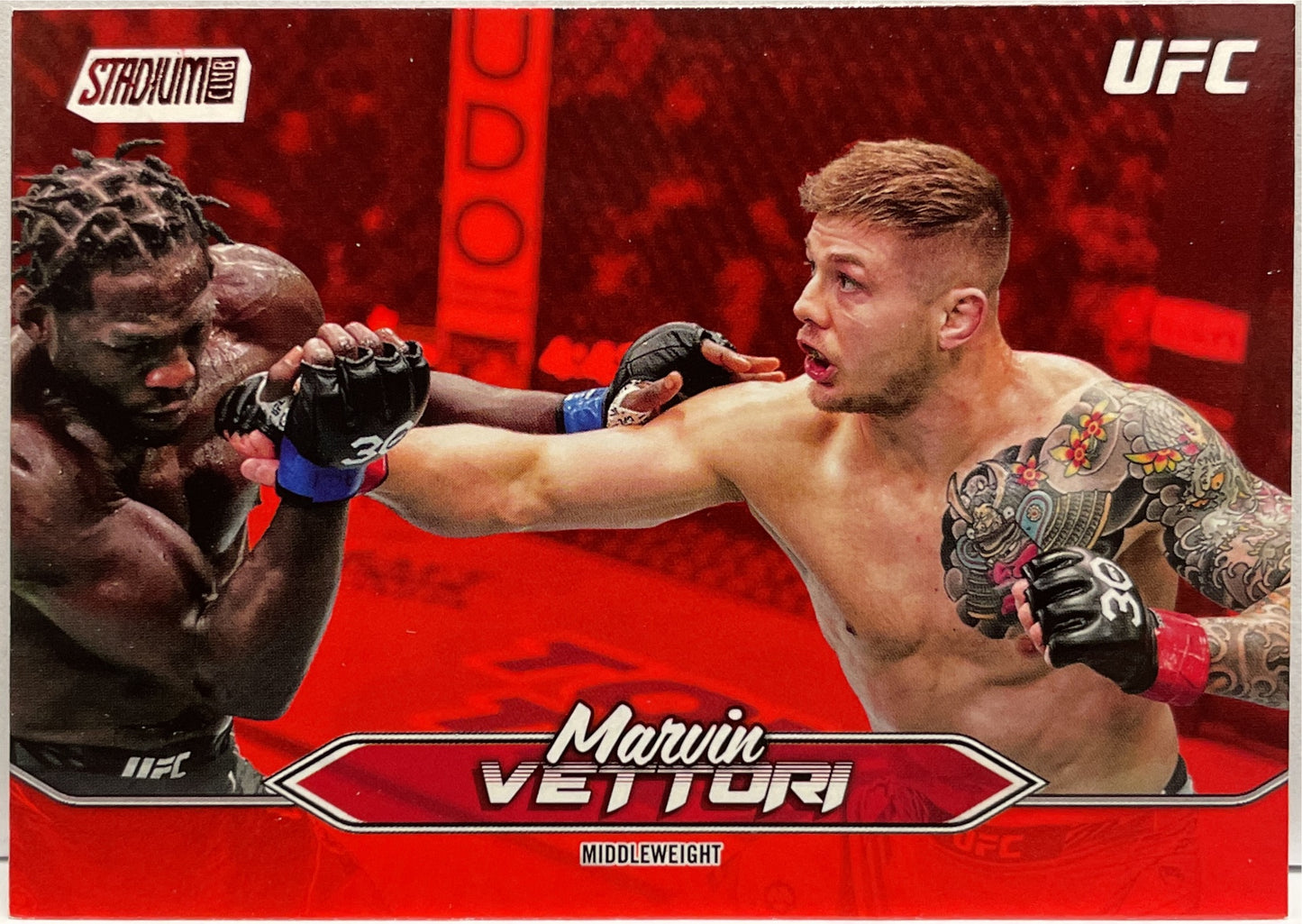 Mancolista-Red Foil-Topps Stadium UFC 2025 Parte 2 (101-200)