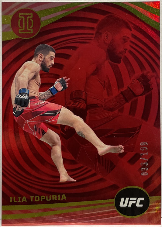 ilia Topuria 33/199 Illusions Chronicles UFC 2023