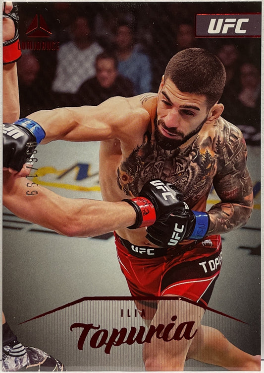 Ilia Topuria 96/199 Luminance Chronicles UFC 2023