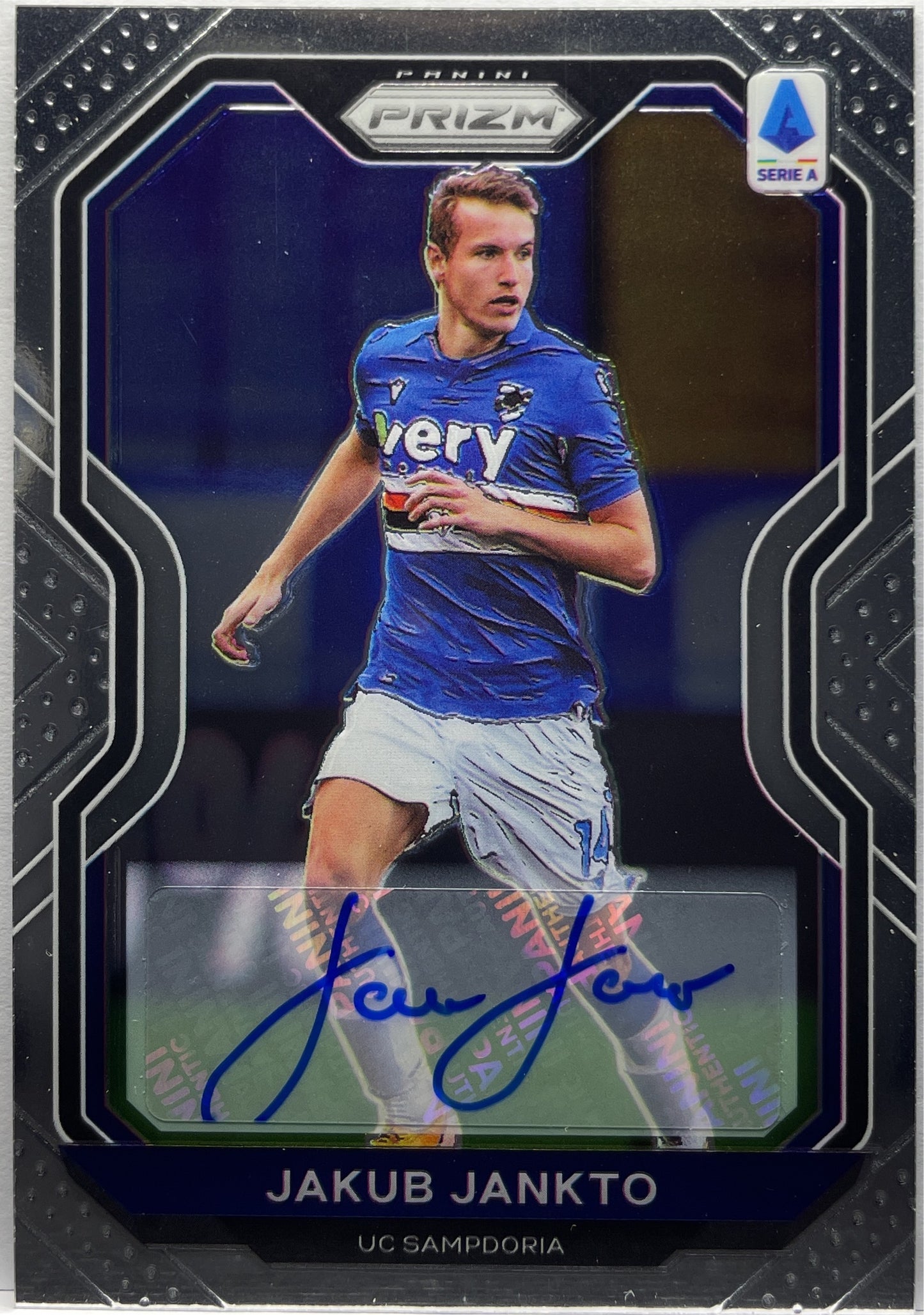 Jakub Jankto 216/275 Autograph Prizm Chronicles 2020/21