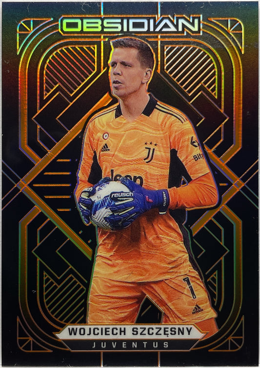 Wojciech Szczesny 11/25 Orange Obsidian 2021/22