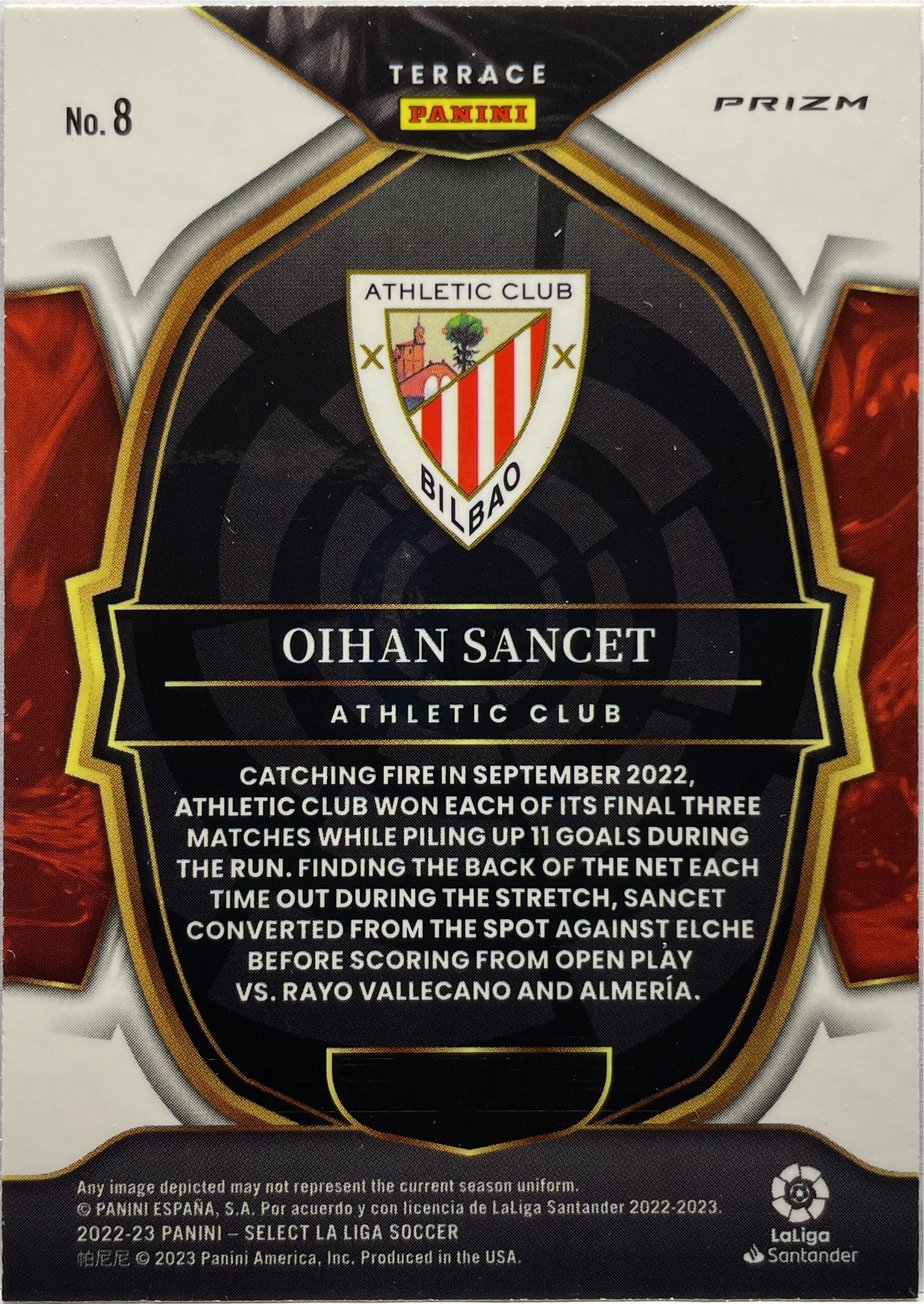 Oihan Sancet Red Select La Liga 2022/23