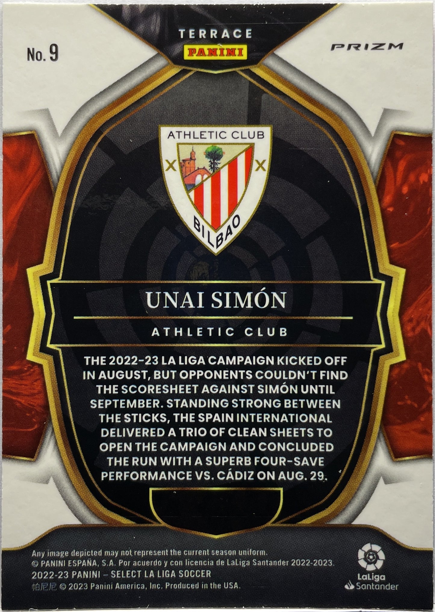 Unai Simon Multicolor Select La Liga 2022/23