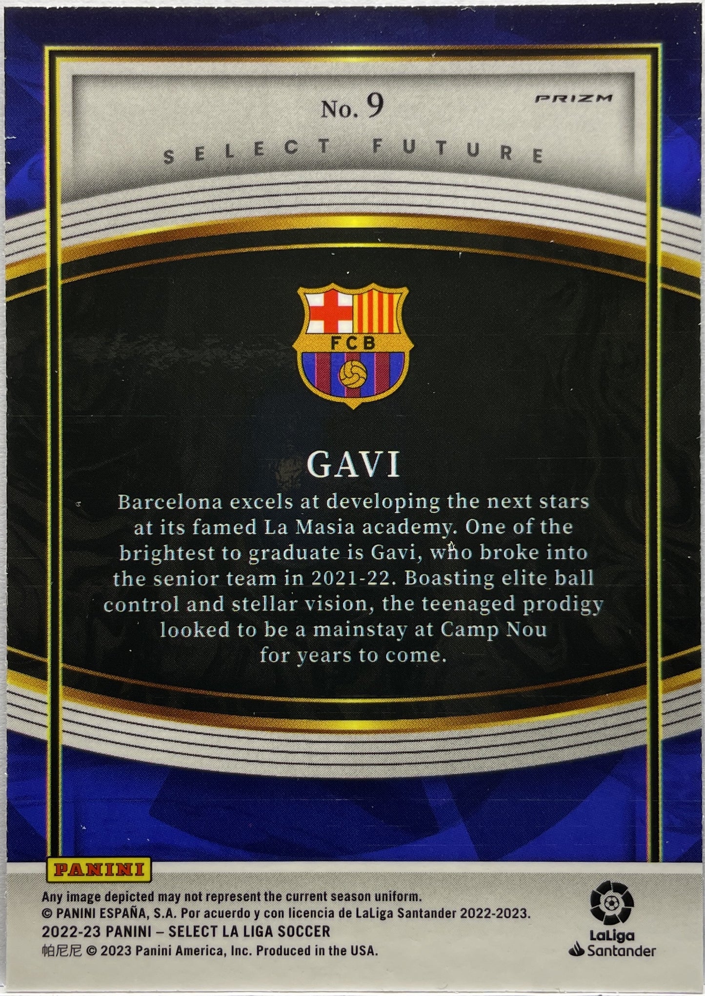 Gavi Rookie Future Select La Liga 2022/23