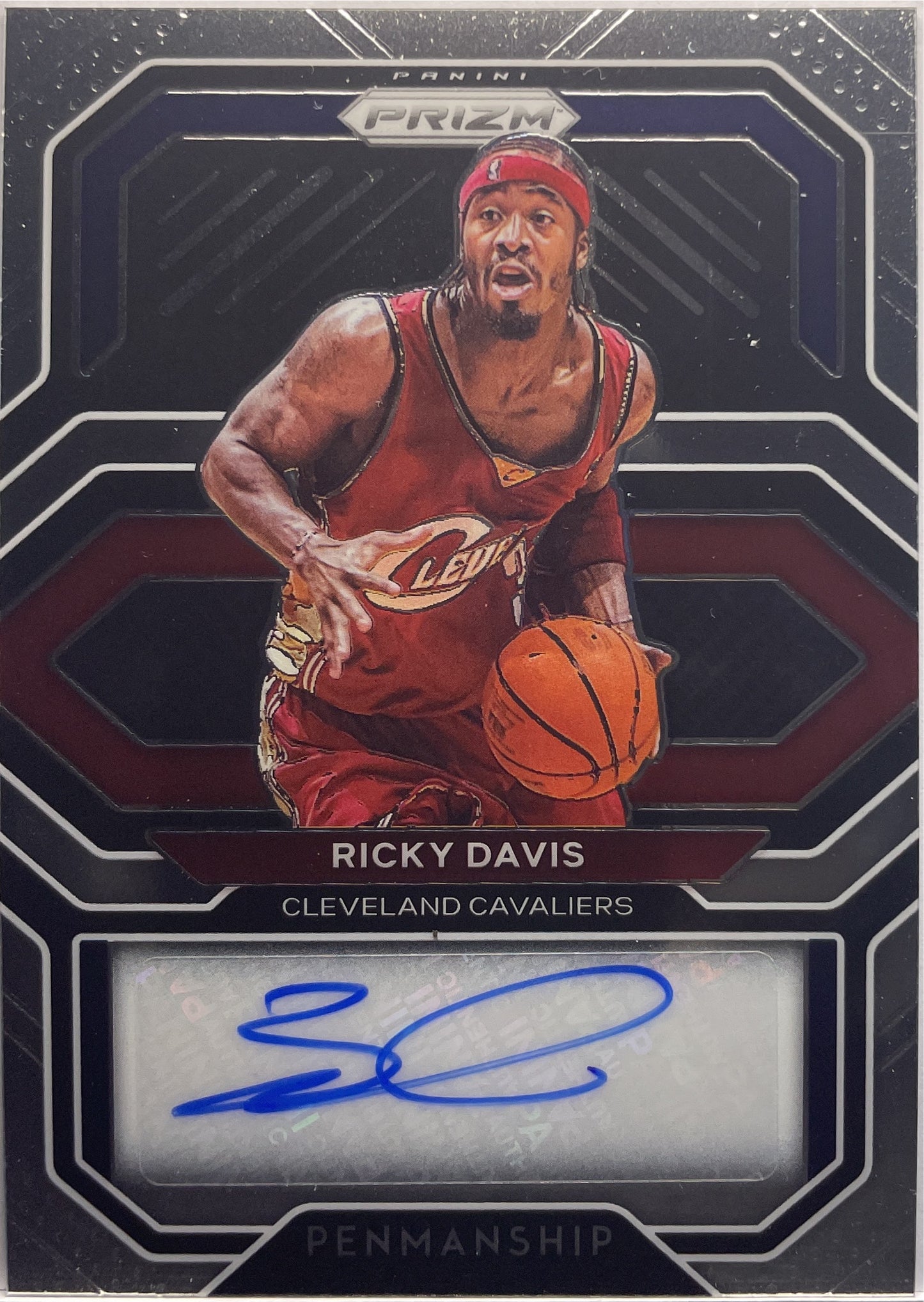 Ricky Davis Autograph Prizm Basketball 2020/21