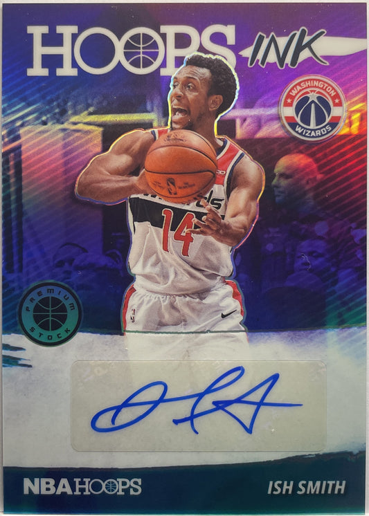 Ish Smith Autograph Hoops Basketball 2019/20