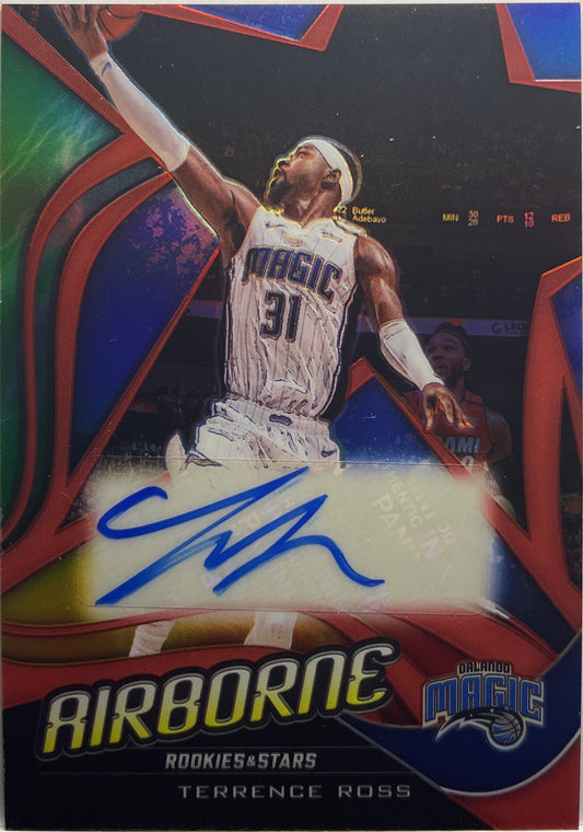 Terrence Ross Autograph Airborne Chronicles Basketball 2019/2020