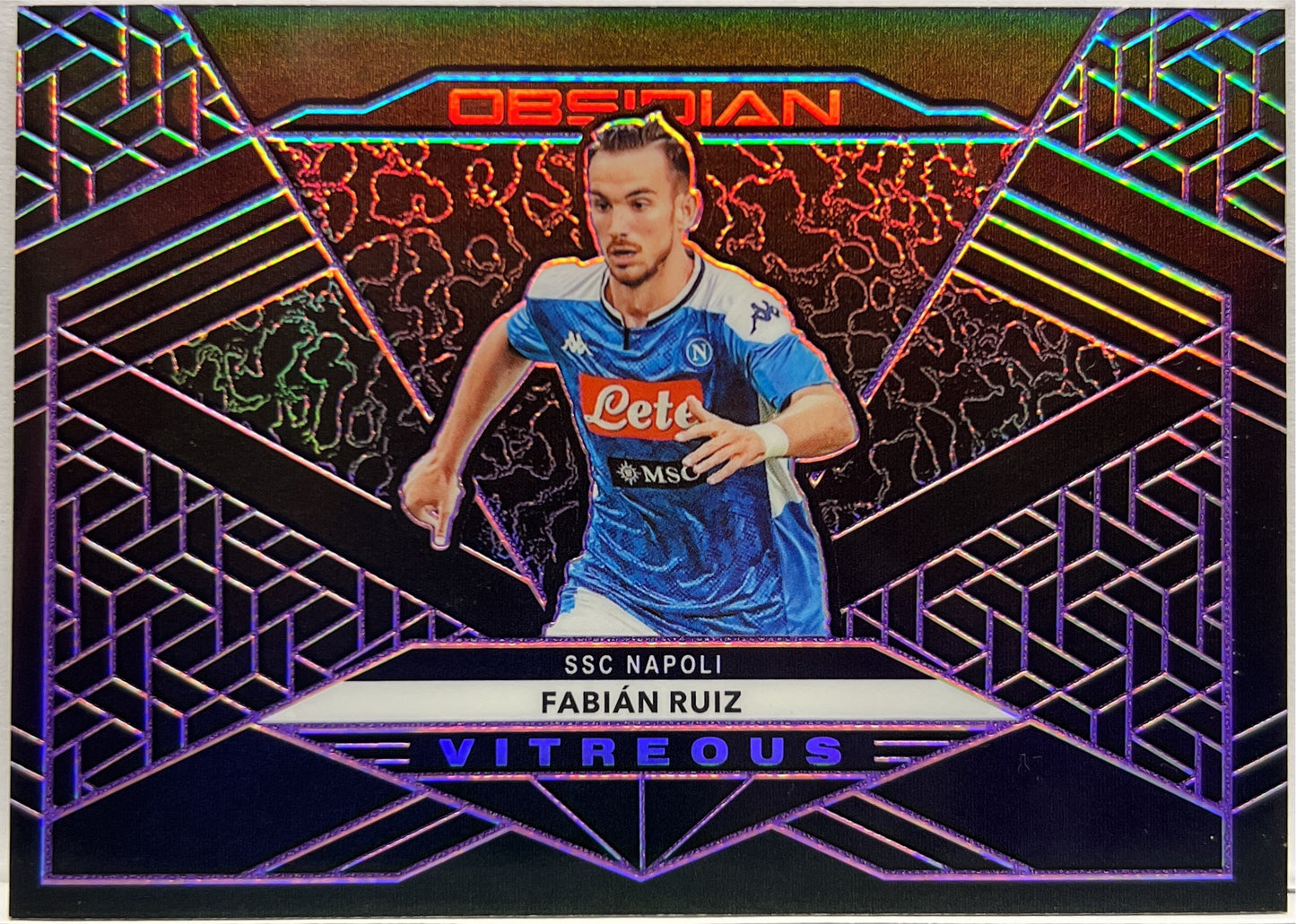 Fabian Ruiz 1/65 Purple Obsidian 2019/20
