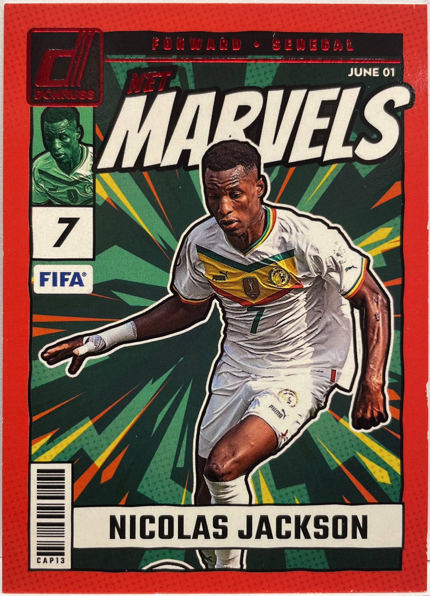 Mancolista-Net Marvels-Donruss Fifa 2024/25