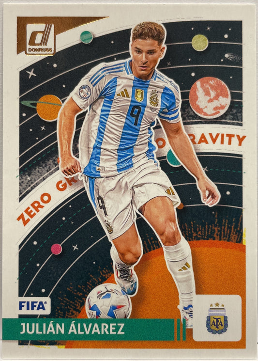 Mancolista-Zero Gravity-Donruss Fifa 2024/25