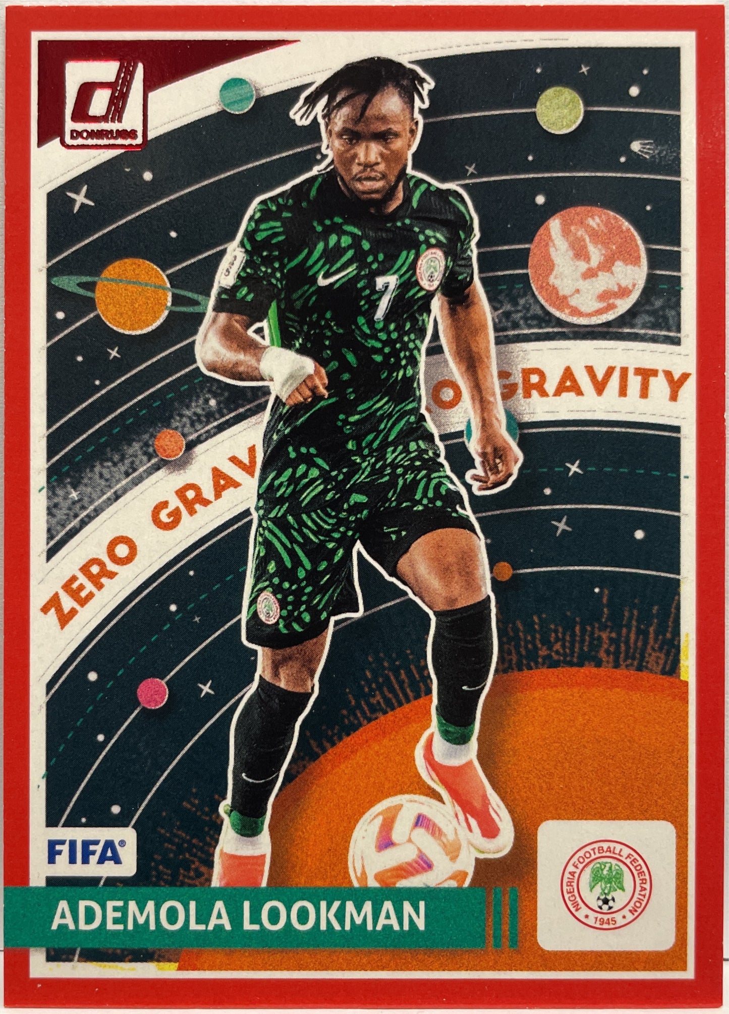 Mancolista-Zero Gravity-Donruss Fifa 2024/25