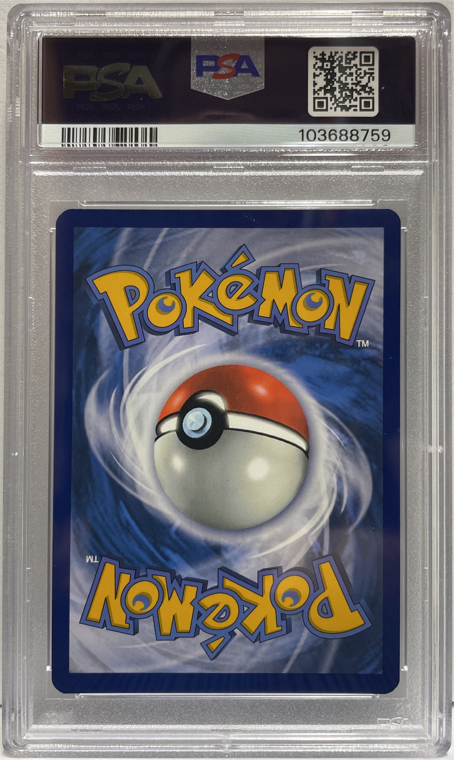 Gastly 177/162 Illustration Rare Pokemon TEF IT 2024 PSA 10