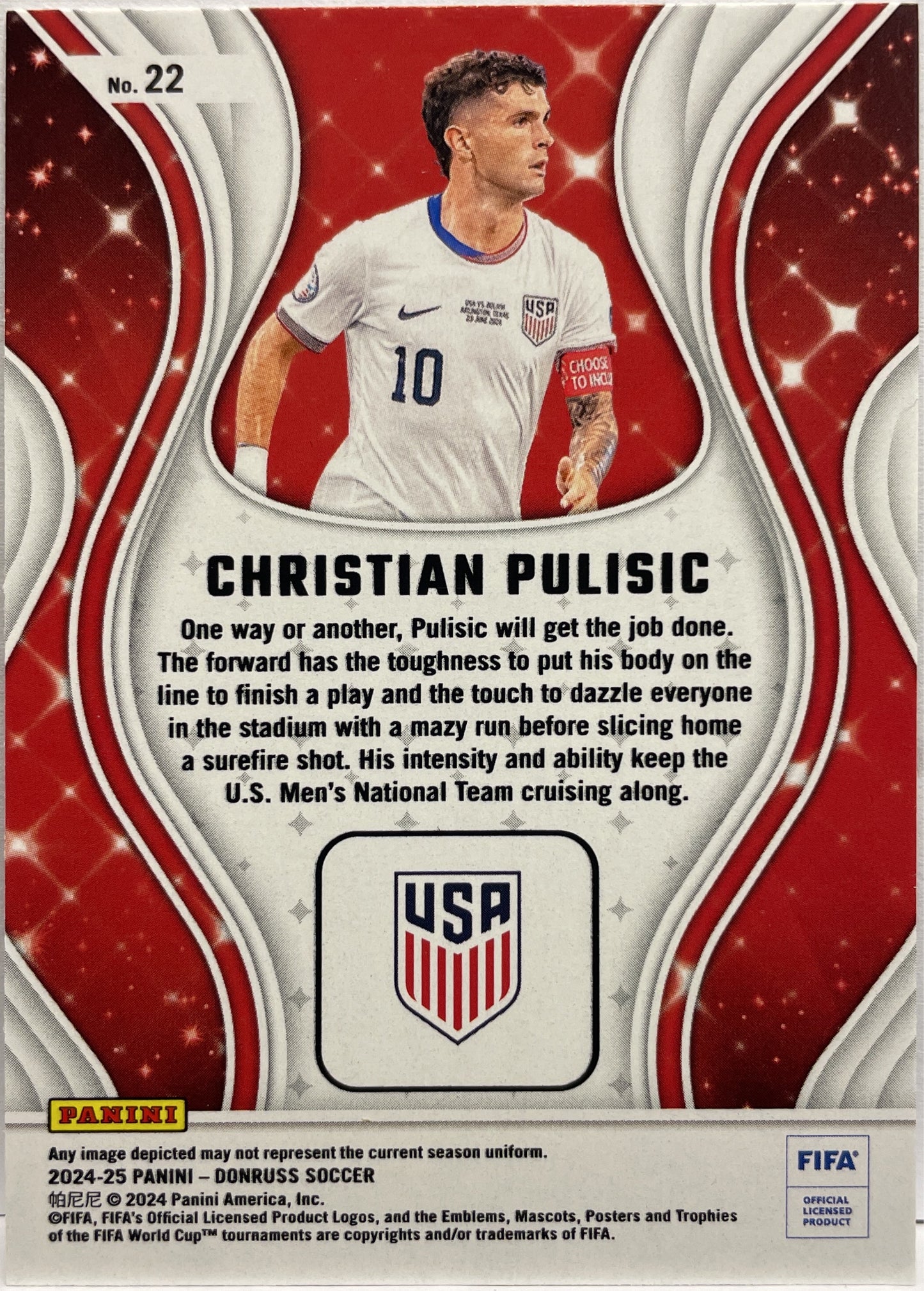 Mancolista-Magicians-Donruss Fifa 2024/25