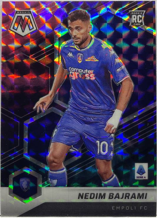 Nedim Bajrami 1/1 Rookie Nebula Mosaic Serie A 2021/22