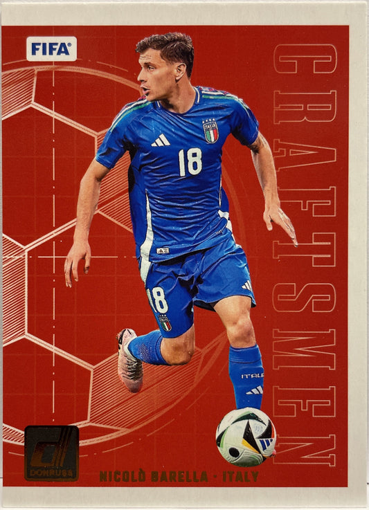 Mancolista-Craftsmen-Donruss Fifa 2024/25