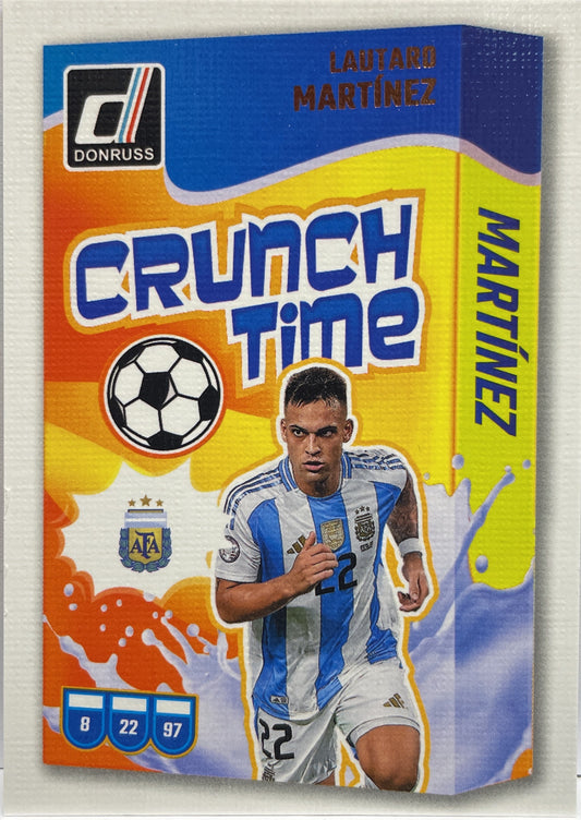 Mancolista-Crunch Time-Donruss Fifa 2024/25