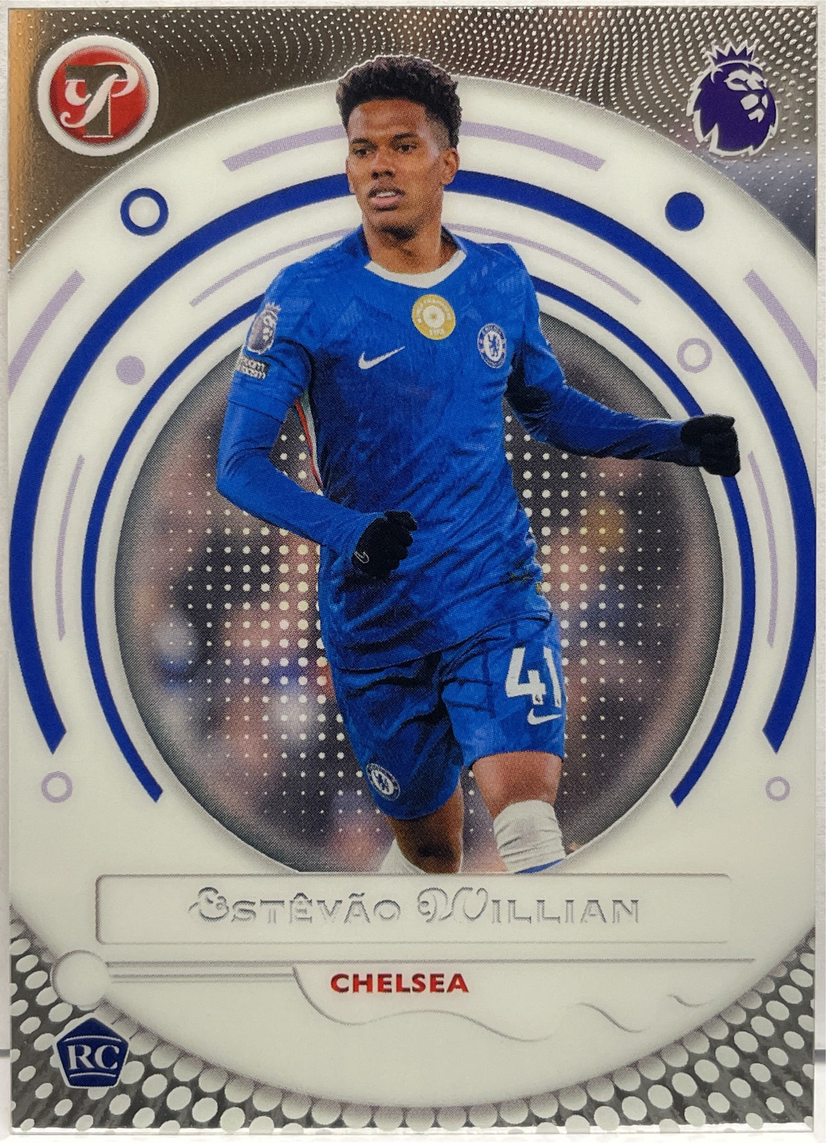 Estevao Wilian Rookie Topps Pristine EPL Premier League 2025/26