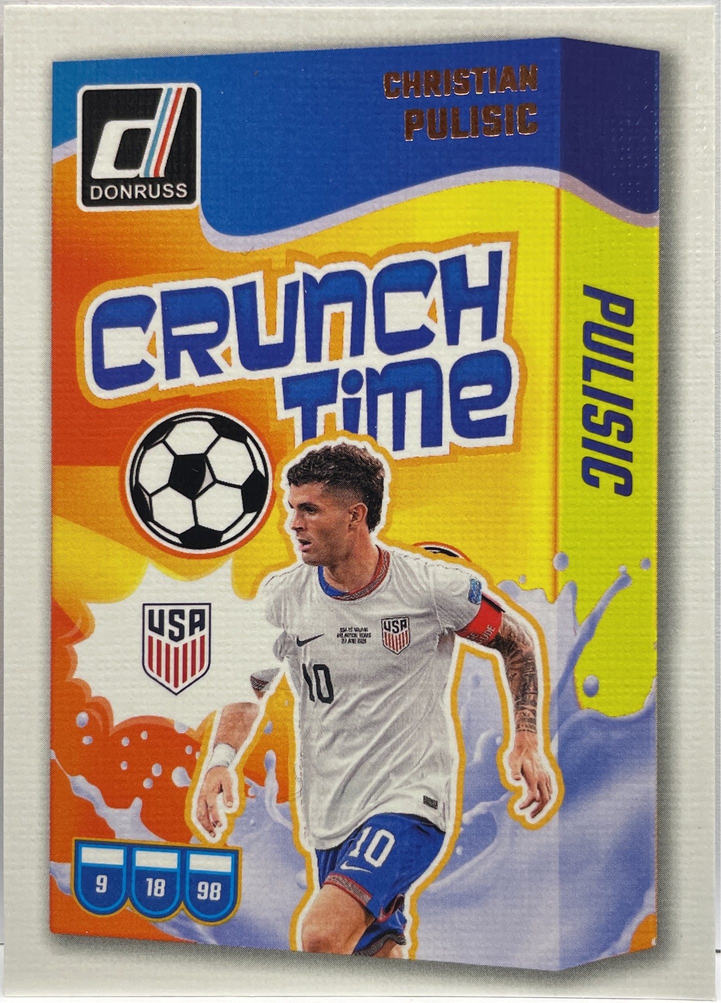 Mancolista-Crunch Time-Donruss Fifa 2024/25