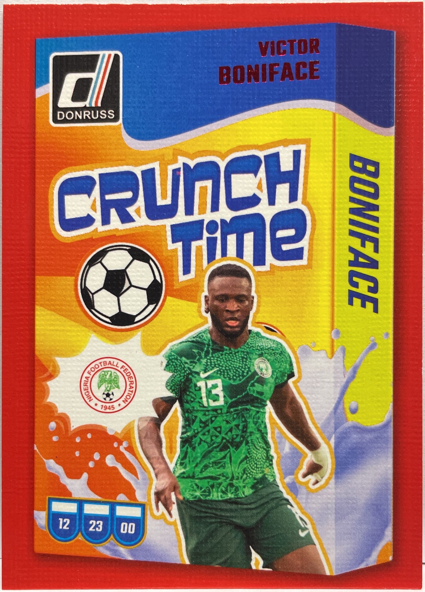 Mancolista-Crunch Time-Donruss Fifa 2024/25