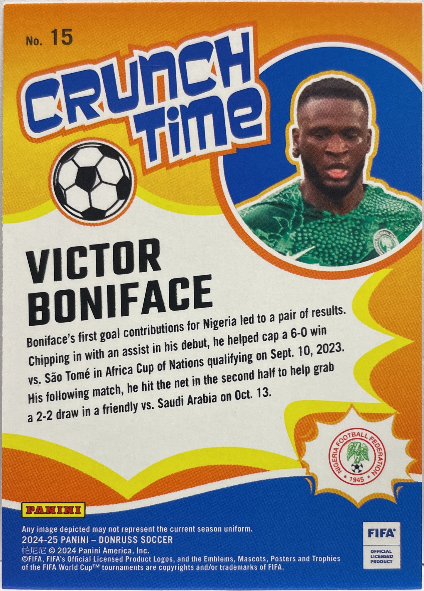 Mancolista-Crunch Time-Donruss Fifa 2024/25