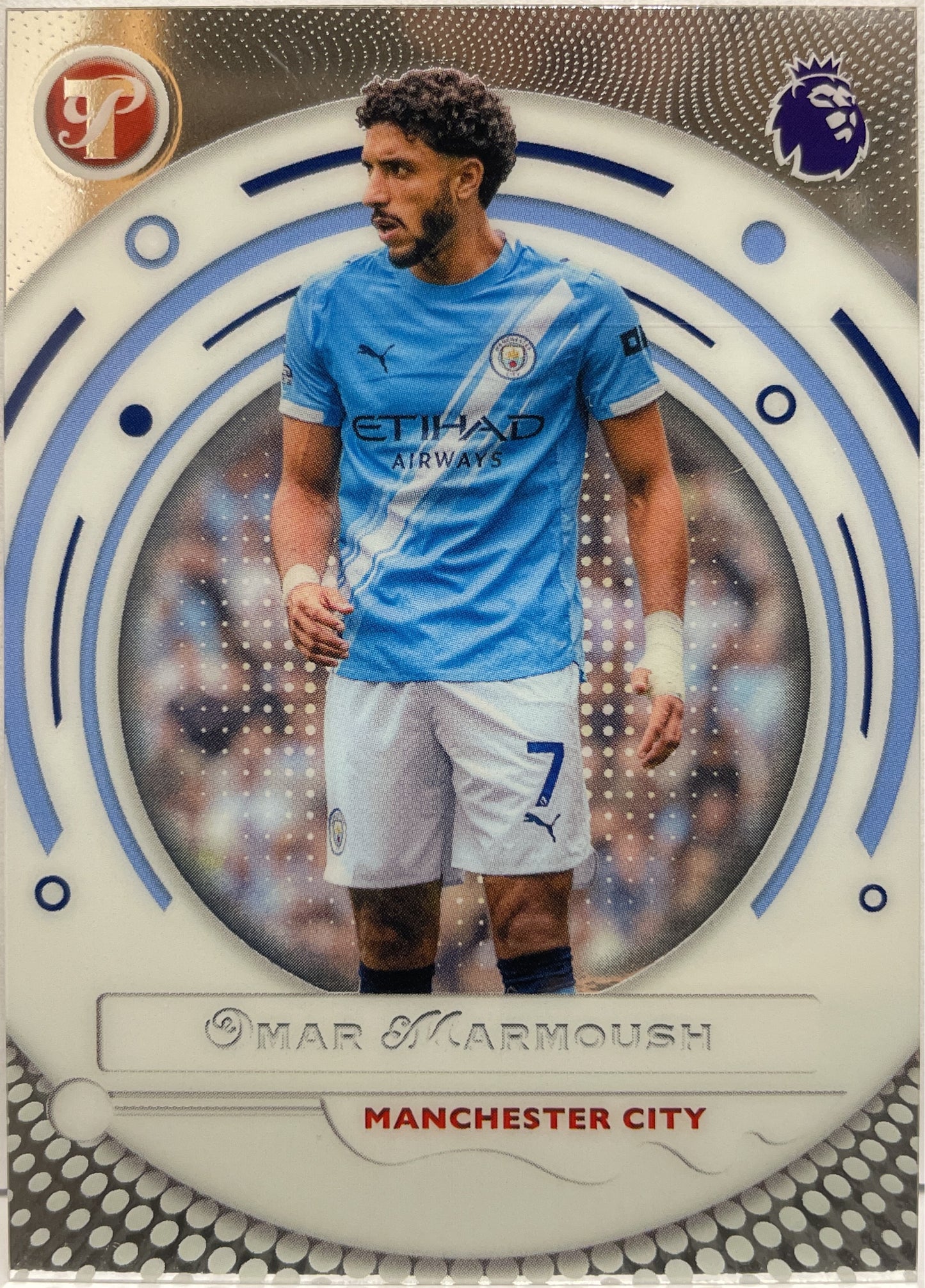 Mancolista-Set Base-Topps Pristine EPL Premier League 2025/26 Parte 2 (101-200)