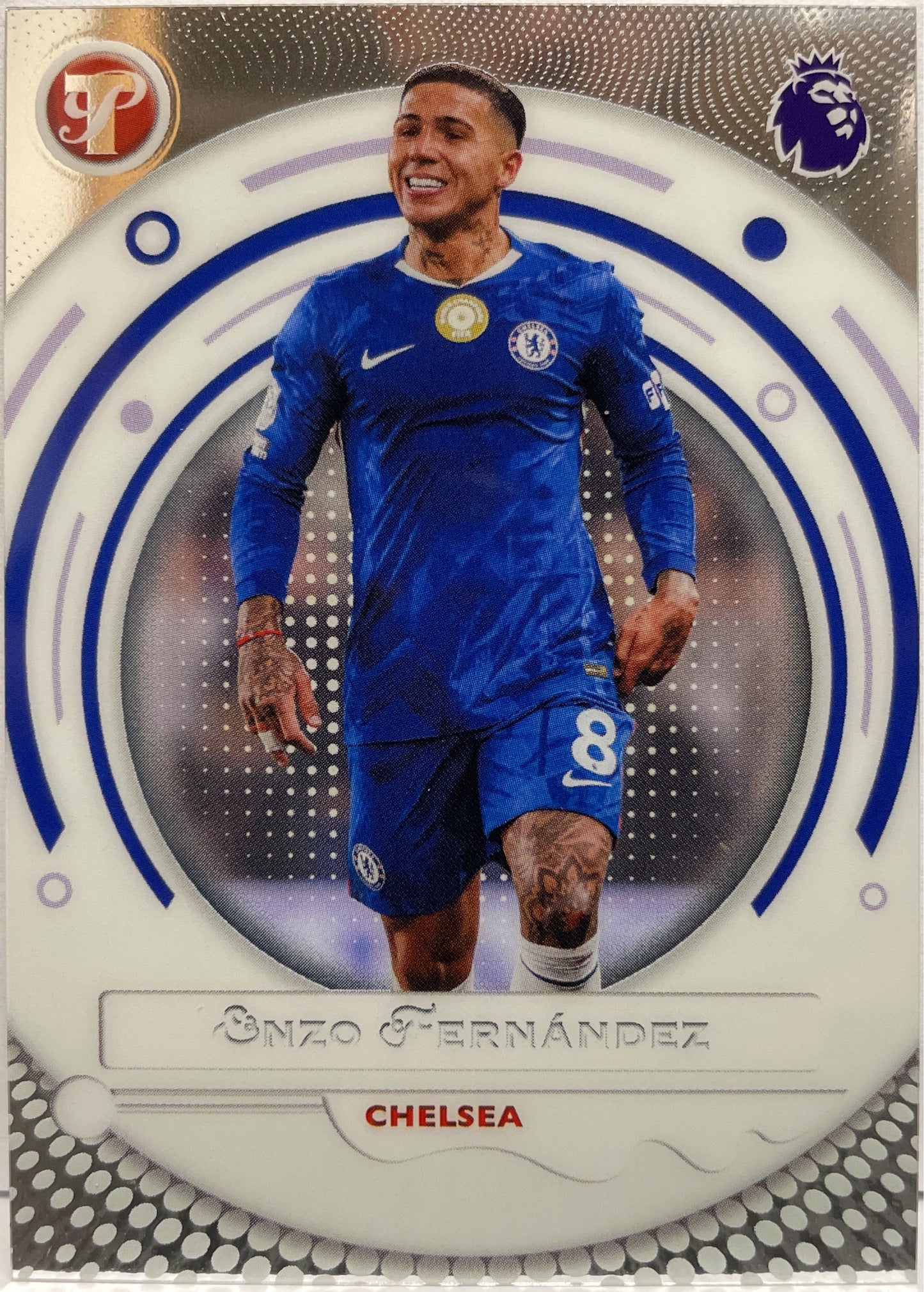 Mancolista-Set Base-Topps Pristine EPL Premier League 2025/26 Parte 1 (1-100)
