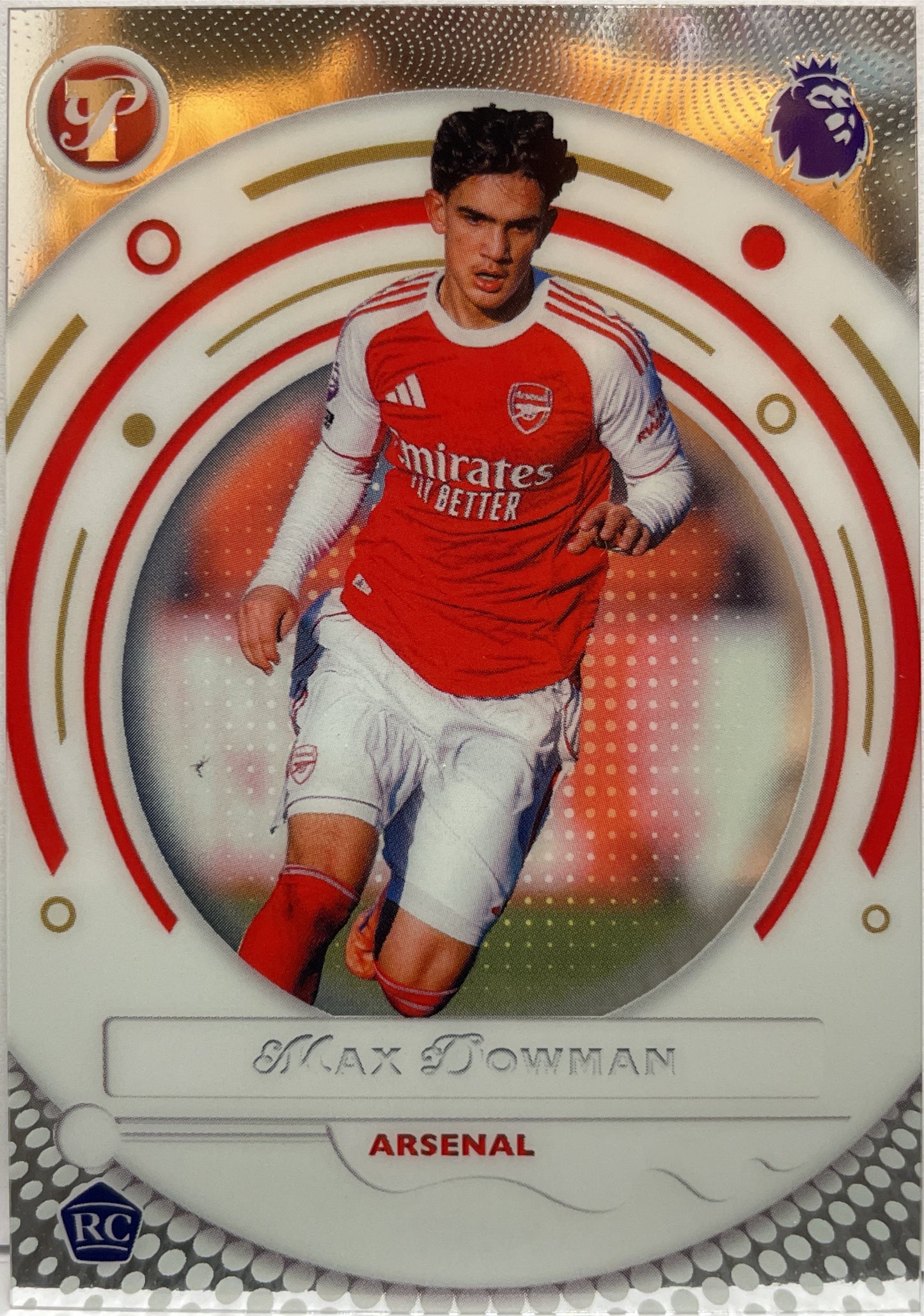 Max Dowman Rookie Topps Pristine EPL Premier League 2025/26