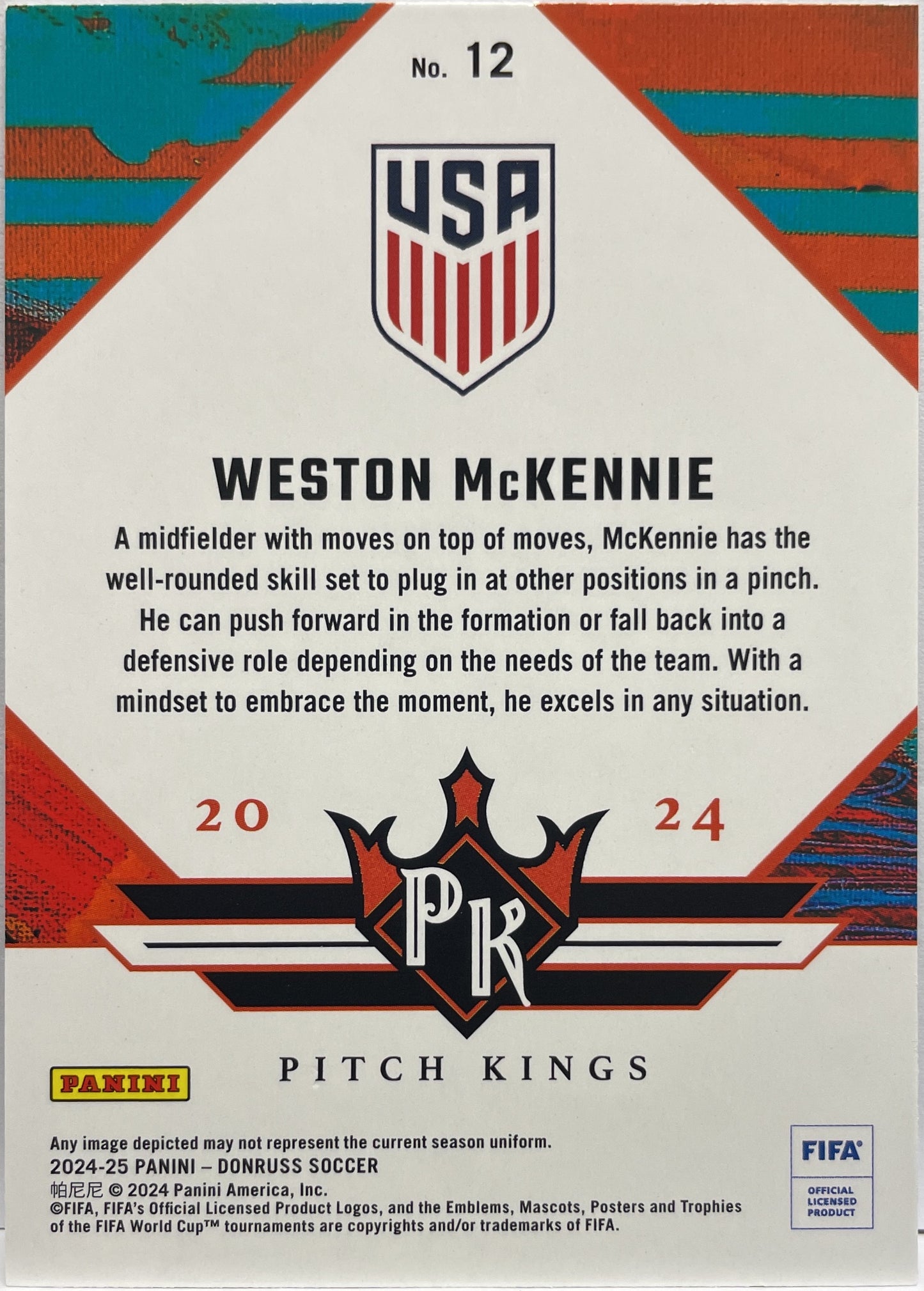 Mancolista-Pitch Kings-Donruss Fifa 2024/25