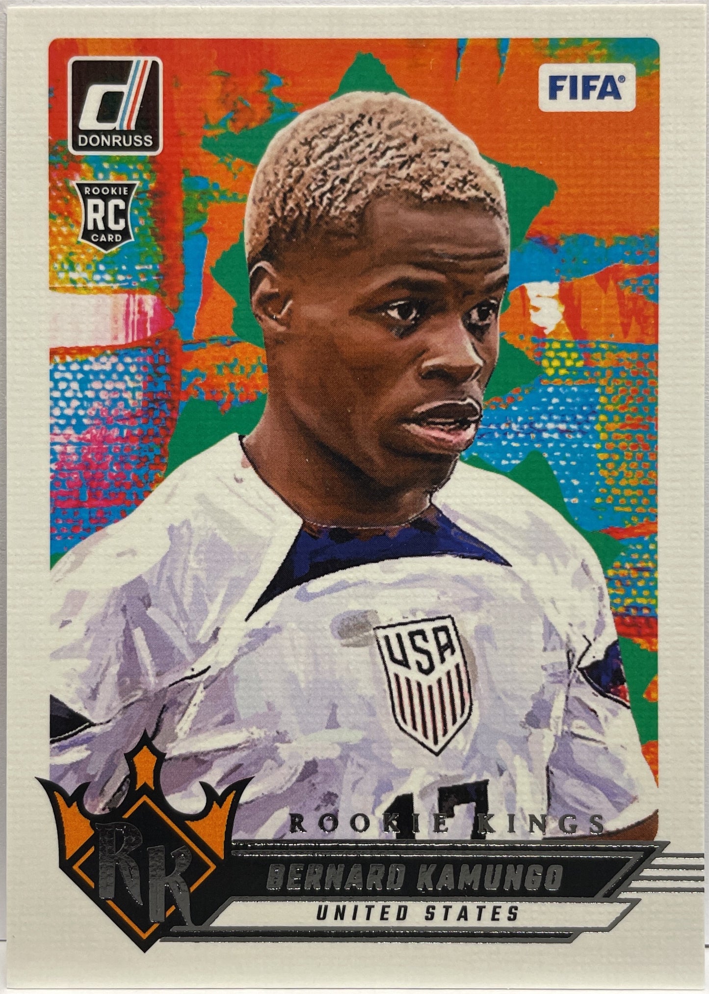 Mancolista-Rookie Kings-Donruss Fifa 2024/25