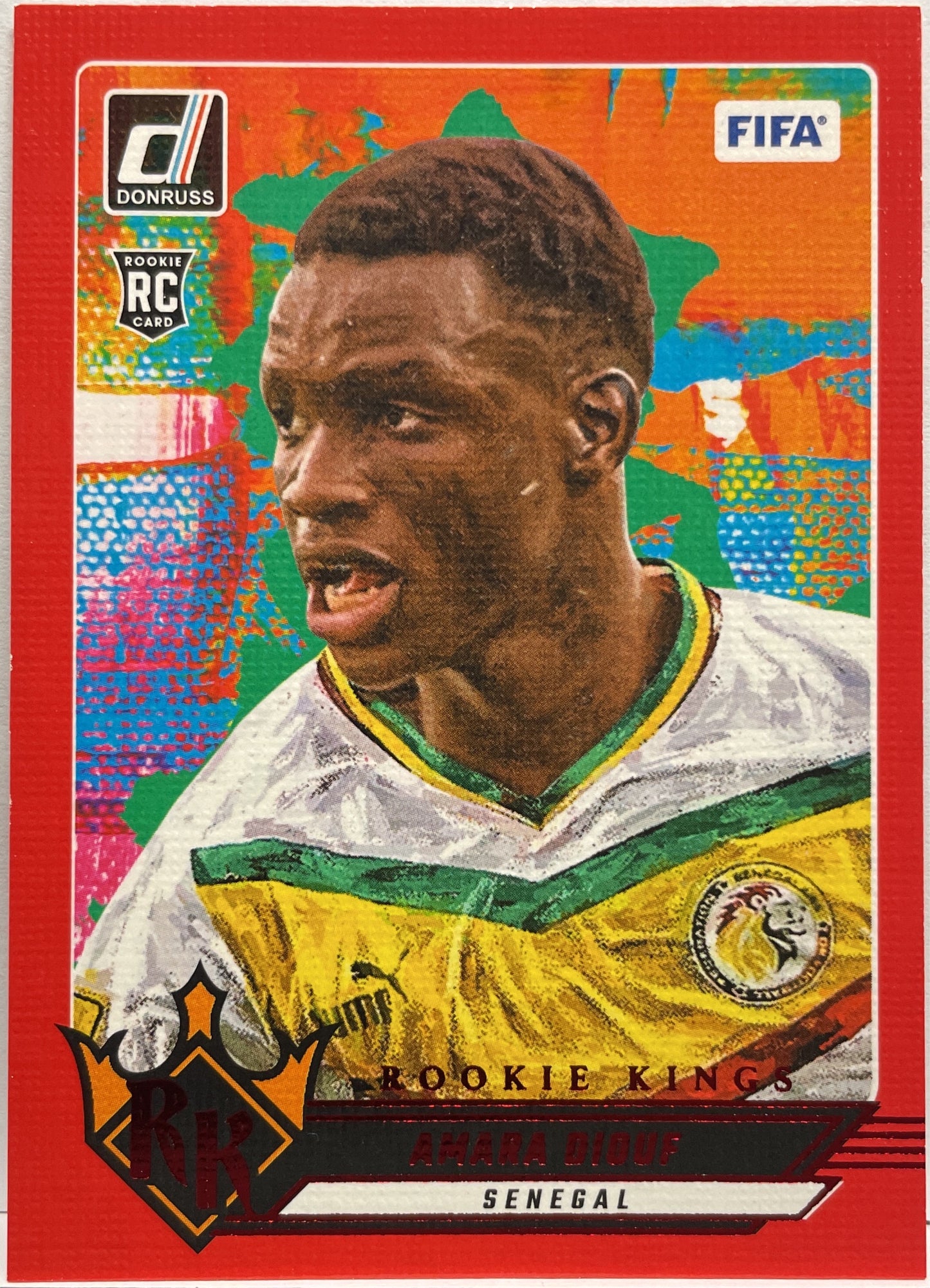 Mancolista-Rookie Kings-Donruss Fifa 2024/25