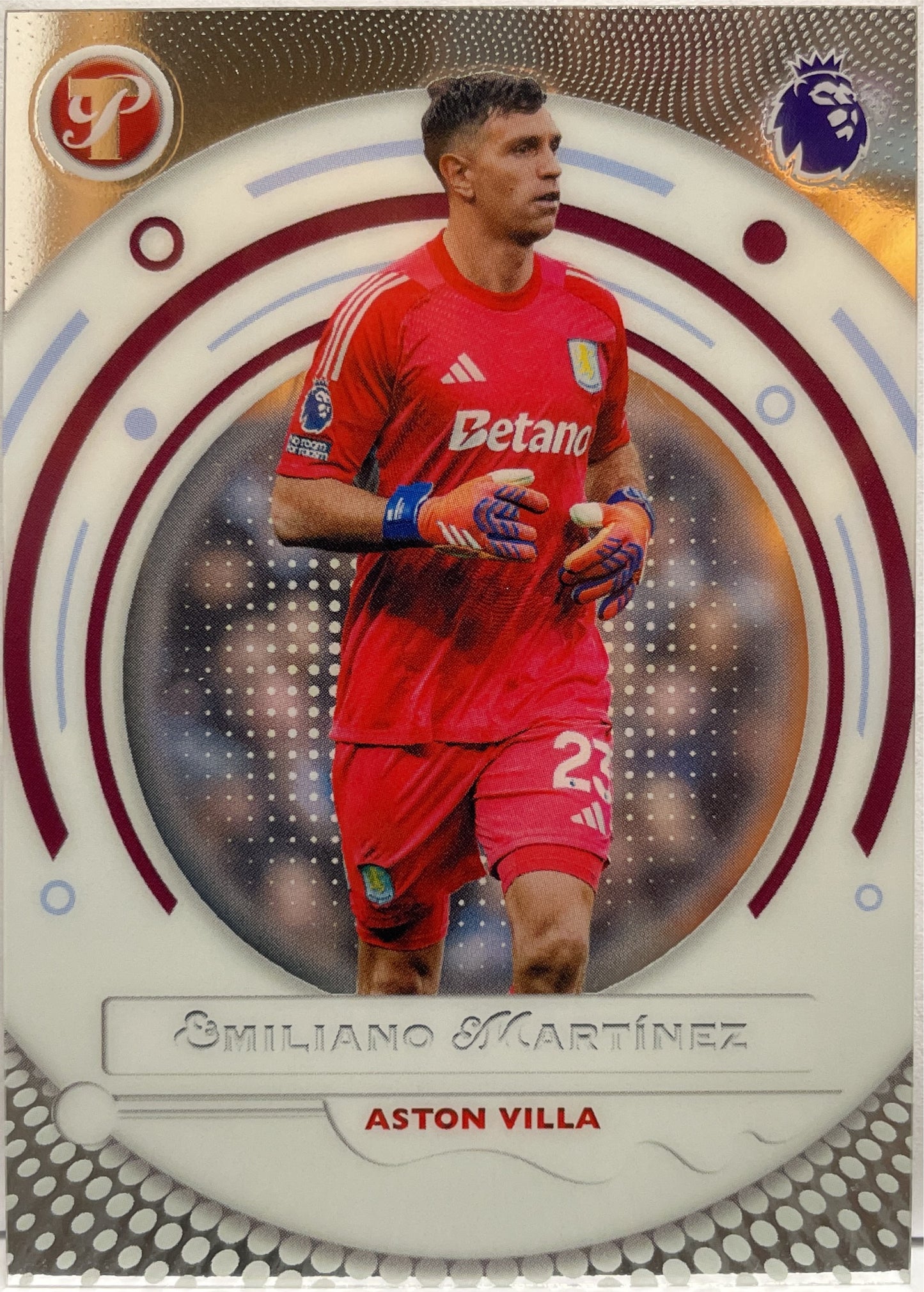 Mancolista-Set Base-Topps Pristine EPL Premier League 2025/26 Parte 1 (1-100)