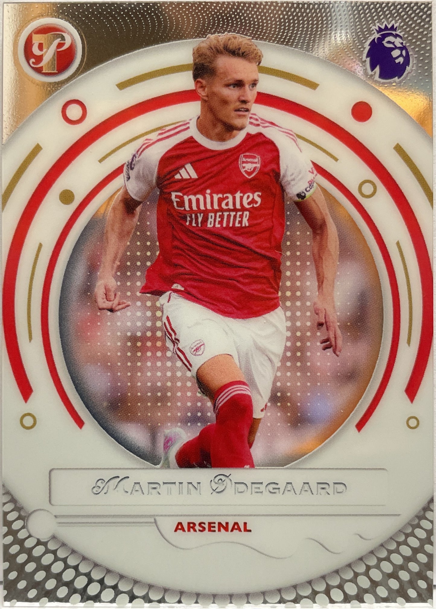 Mancolista-Set Base-Topps Pristine EPL Premier League 2025/26 Parte 1 (1-100)