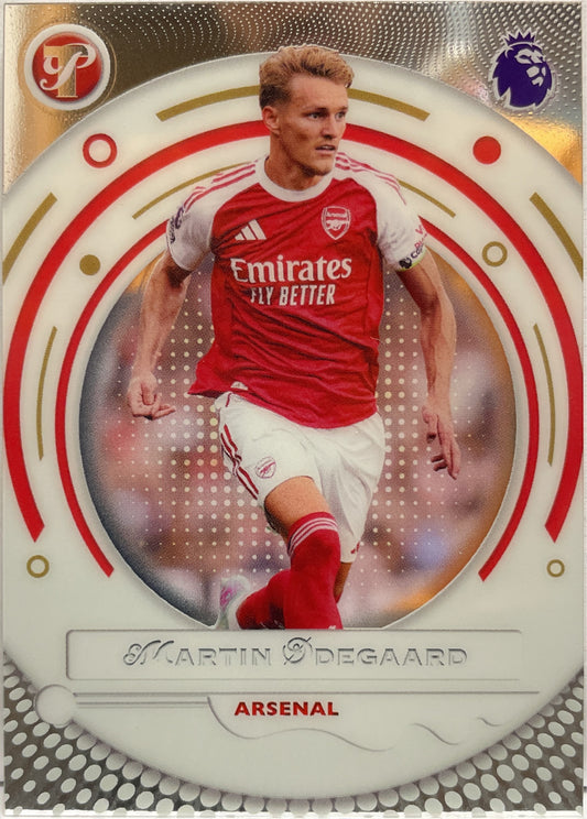Mancolista-Set Base-Topps Pristine EPL Premier League 2025/26 Parte 1 (1-100)
