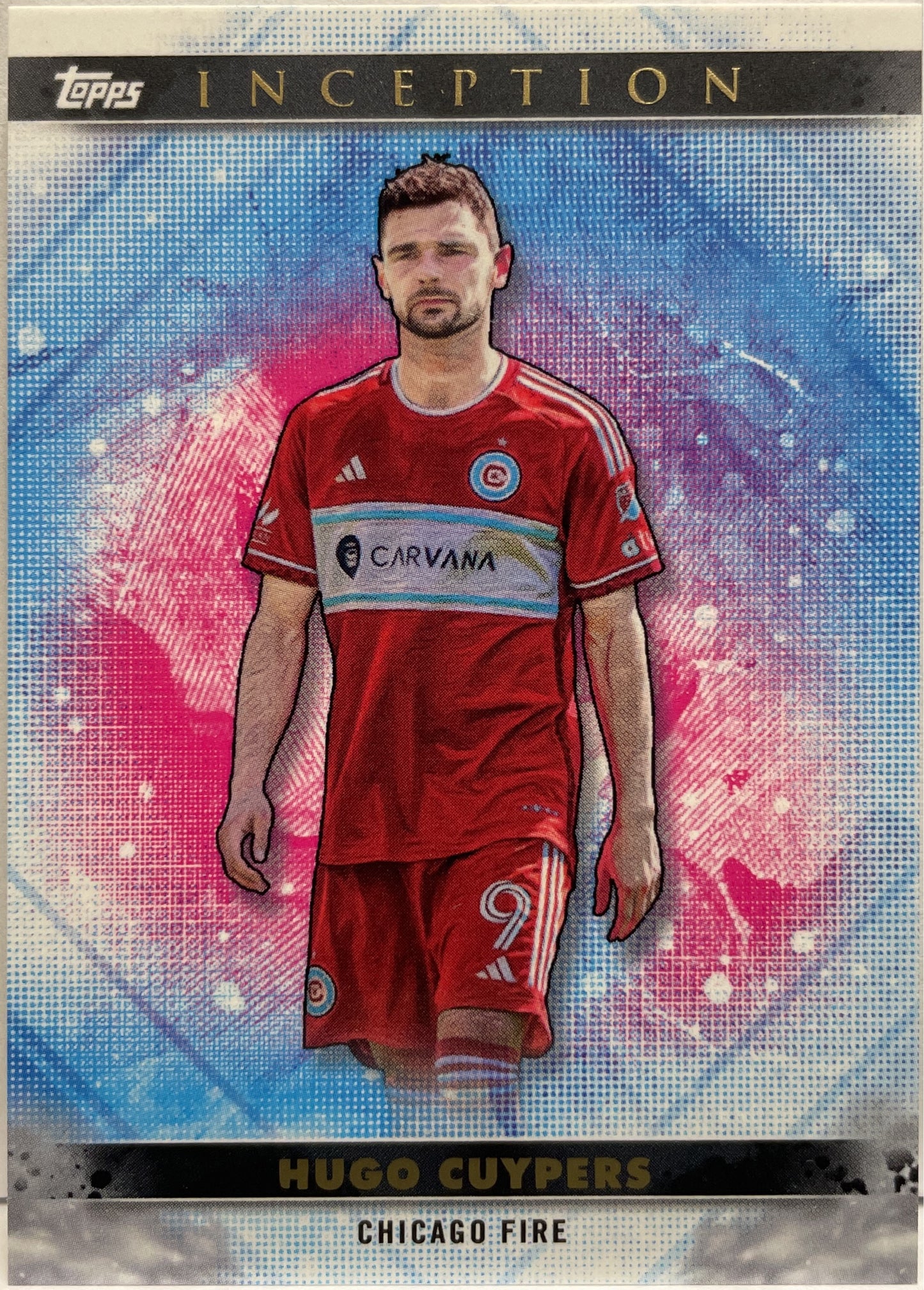Hugo Cuypers Topps Inception MLS 2025