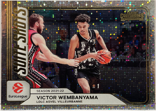 Victor Wembanyama Suite Shots Panini Contenders Basketball Euroleague 2025/26