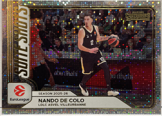 Nando De Colo Suite Shots Panini Contenders Basketball Euroleague 2025/26