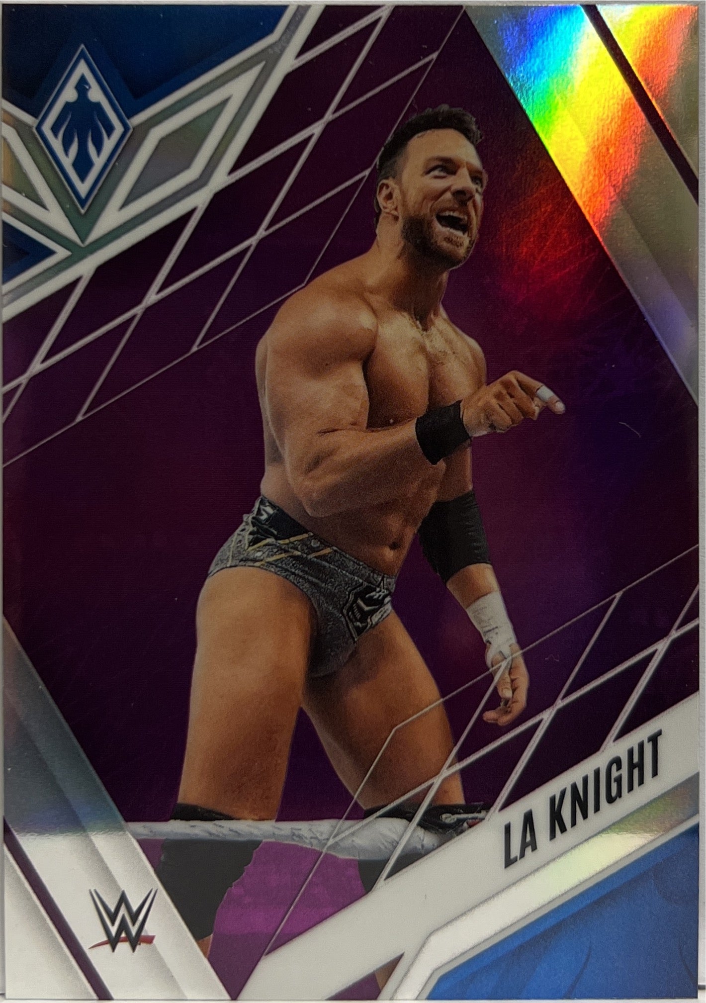La Knight 10/49 Phoenix Purple Chronicles WWE 2023