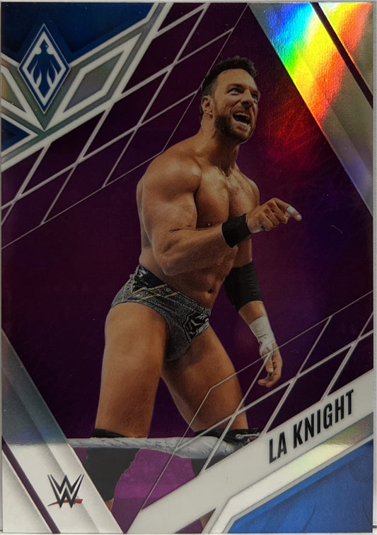 La Knight 10/49 Phoenix Purple Chronicles WWE 2023