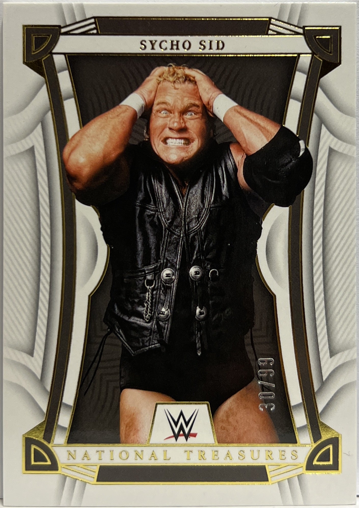 Sycho Sid 30/99 National Treasures Chronicles WWE 2023