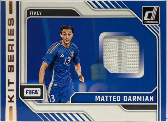 Matteo Darmian Patch Kit Series Donruss Fifa 2024/25