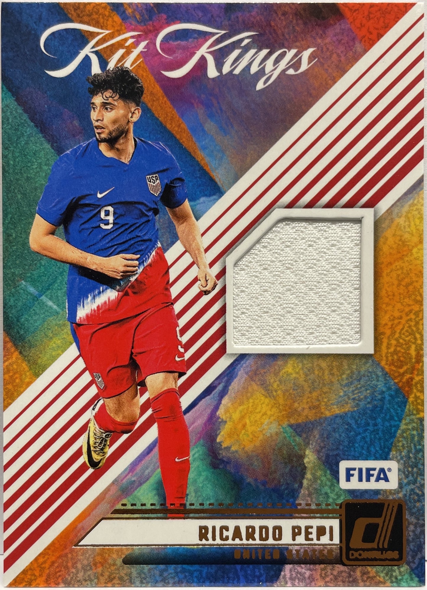 Ricardo Pepi Patch Kit Kings Donruss Fifa 2024/25