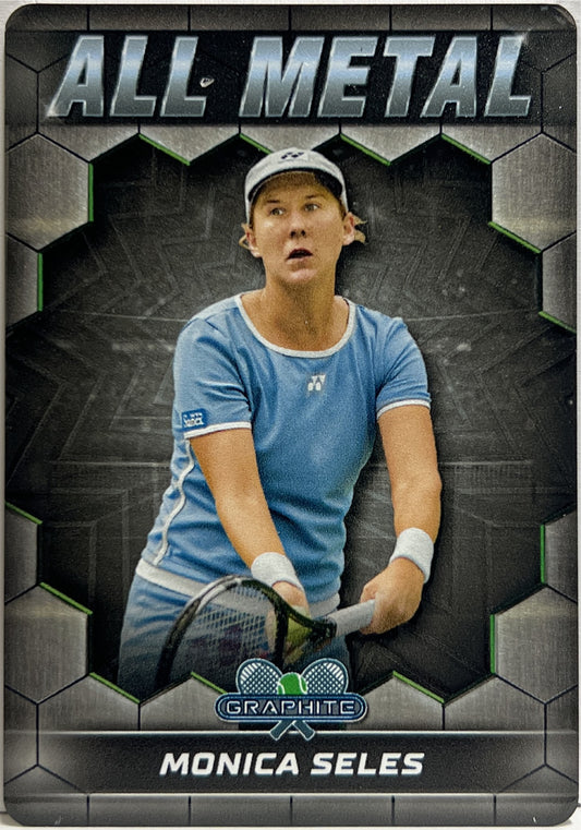 Monica Seles All Metal Topps Tennis Graphite 2024